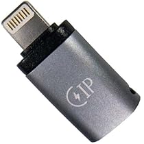 USB Type-Cメス ⇒ Lightningオス 変換アダプタ 充電 41f+WkdIHCL._AC_UL210_SR210,